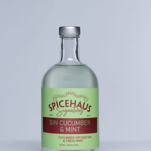 GIN CUCUMBER<br>& MINT - 500ml